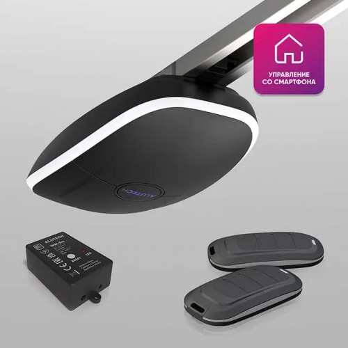 Умный привод для гаражных ворот Alutech LG‑800‑Sm с модулем Wi‑fi