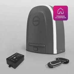 Умный привод для откатных ворот ROTEO RTO-1000MKIT-Sm с модулем Wi-fi