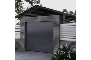 Секционные ворота под навес Trend 2500×2250 мм