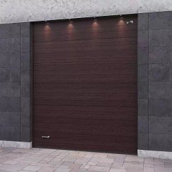 Теплые секционные ворота Prestige 2500×3000 мм